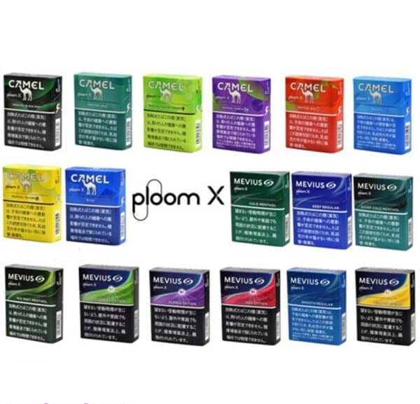 PLOOM 加熱不燃燒菸彈（Mevius / Camel）