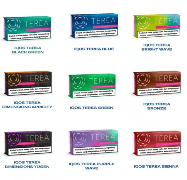 TEREA 菸彈（ILUMA 系列專用）